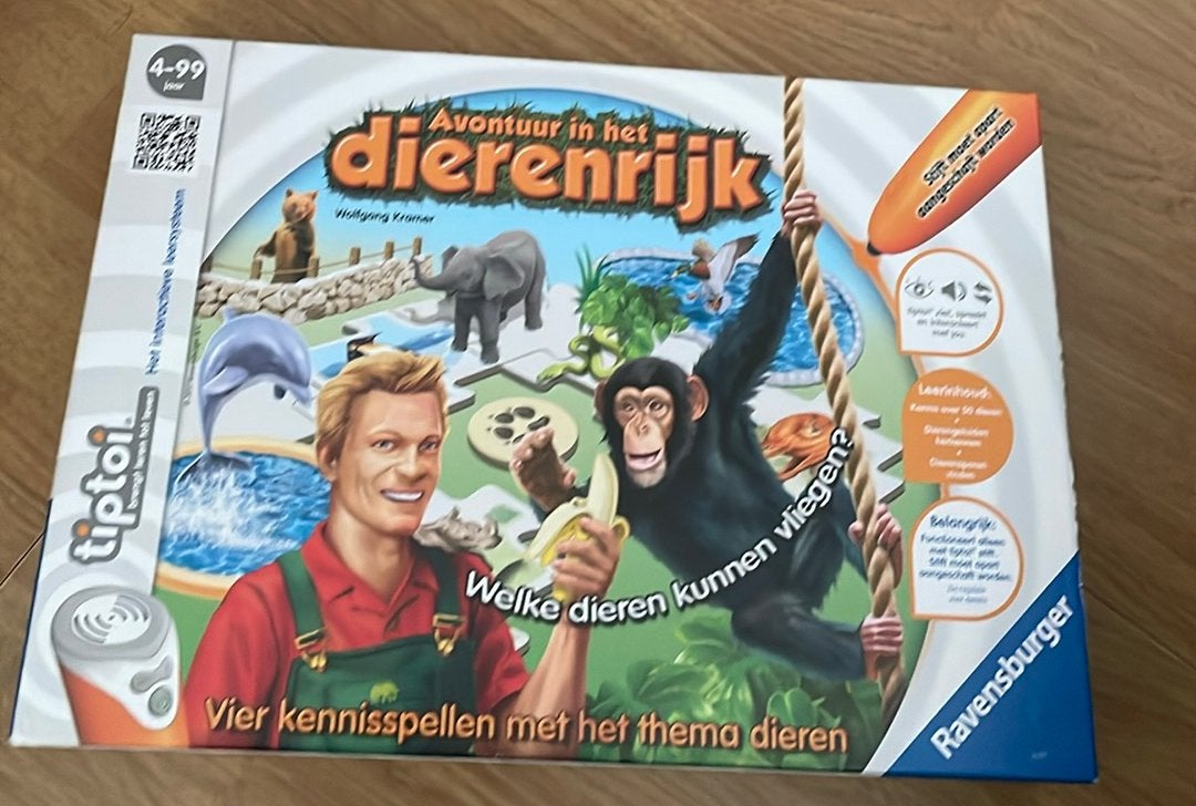 Tip toi avontuur in het dierenrijk inclusief pen, Kinderen en Baby's, Verzenden, Gebruikt