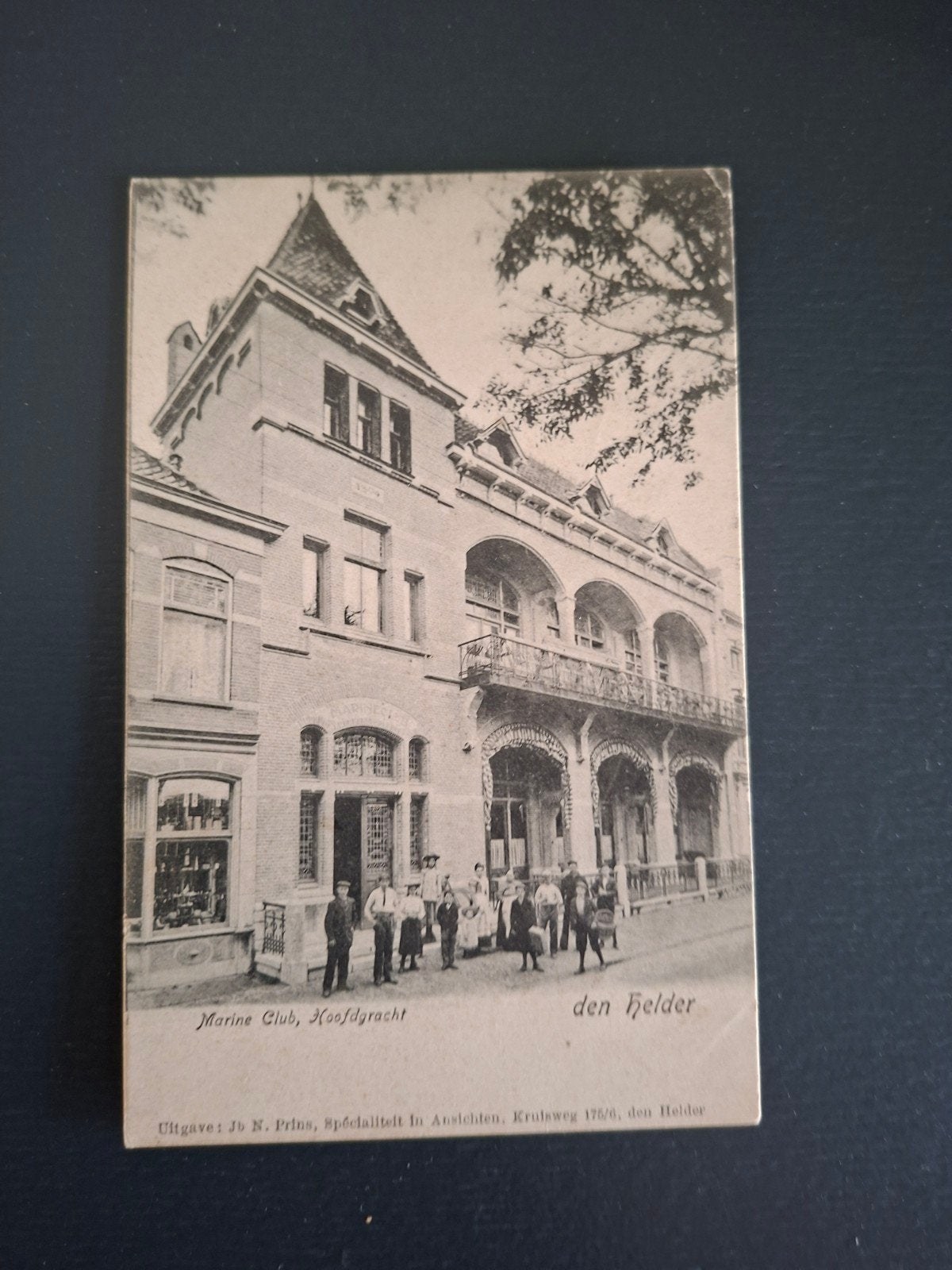 Den Helder, Ophalen of Verzenden, Voor 1920, Gelopen, Noord-Holland