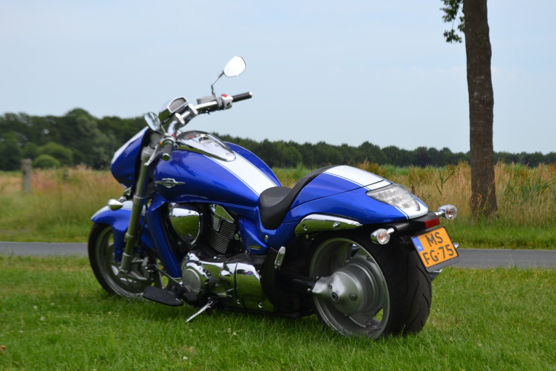 Suzuki M 1800 R Intruder Zeer nette Chopper uit 2007 met sle, Motoren, Motoren | Suzuki, 1783 cc, Meer dan 35 kW, Auto Walinga Heerenveen B.V.