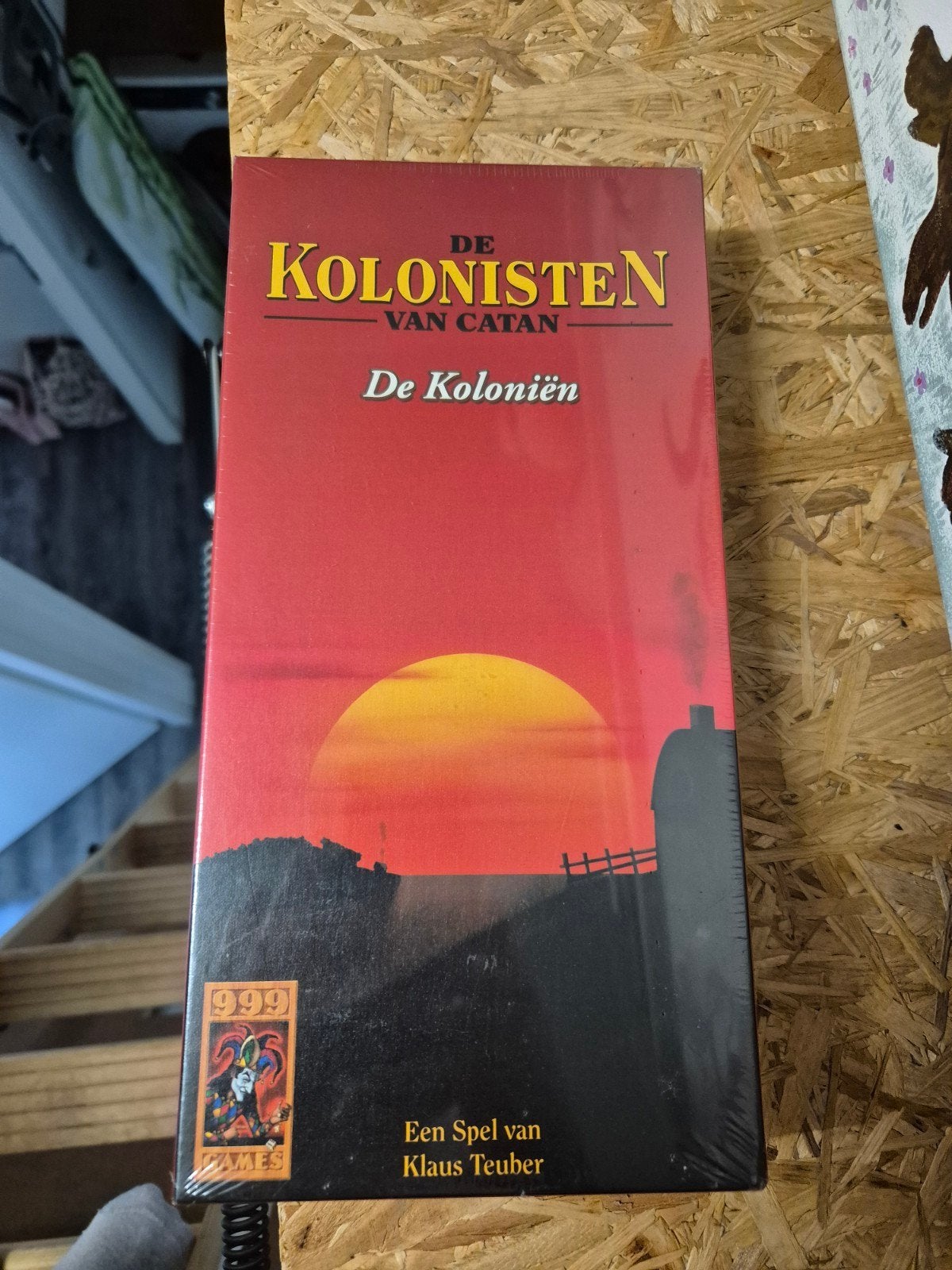 De Kolonisten van Catan: De Koloniën Uitbreiding (Nieuw), Drie of vier spelers, Ophalen of Verzenden, Nieuw, 999 Games