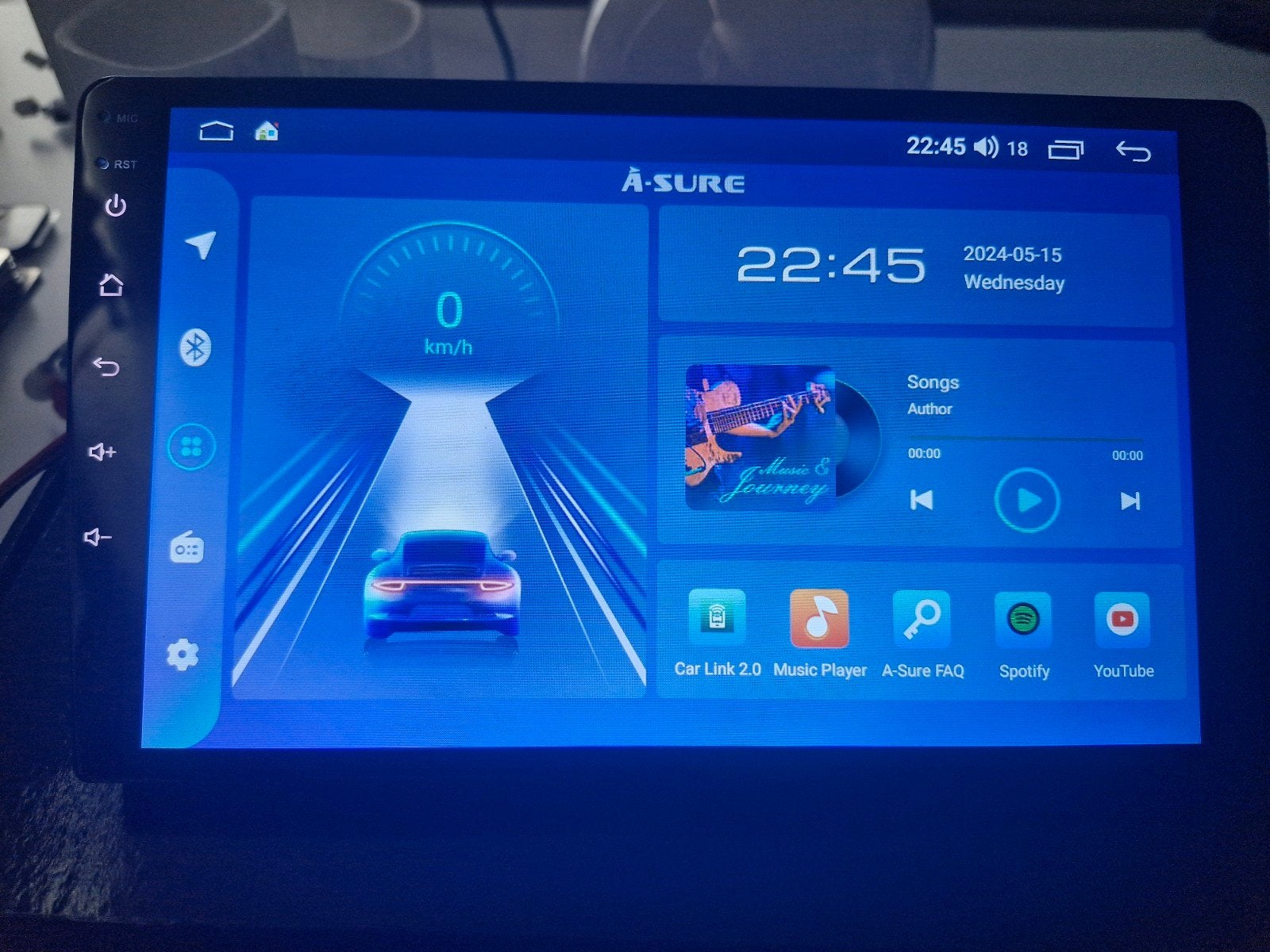 Android 13 car headunit 9inch., Auto diversen, Ophalen