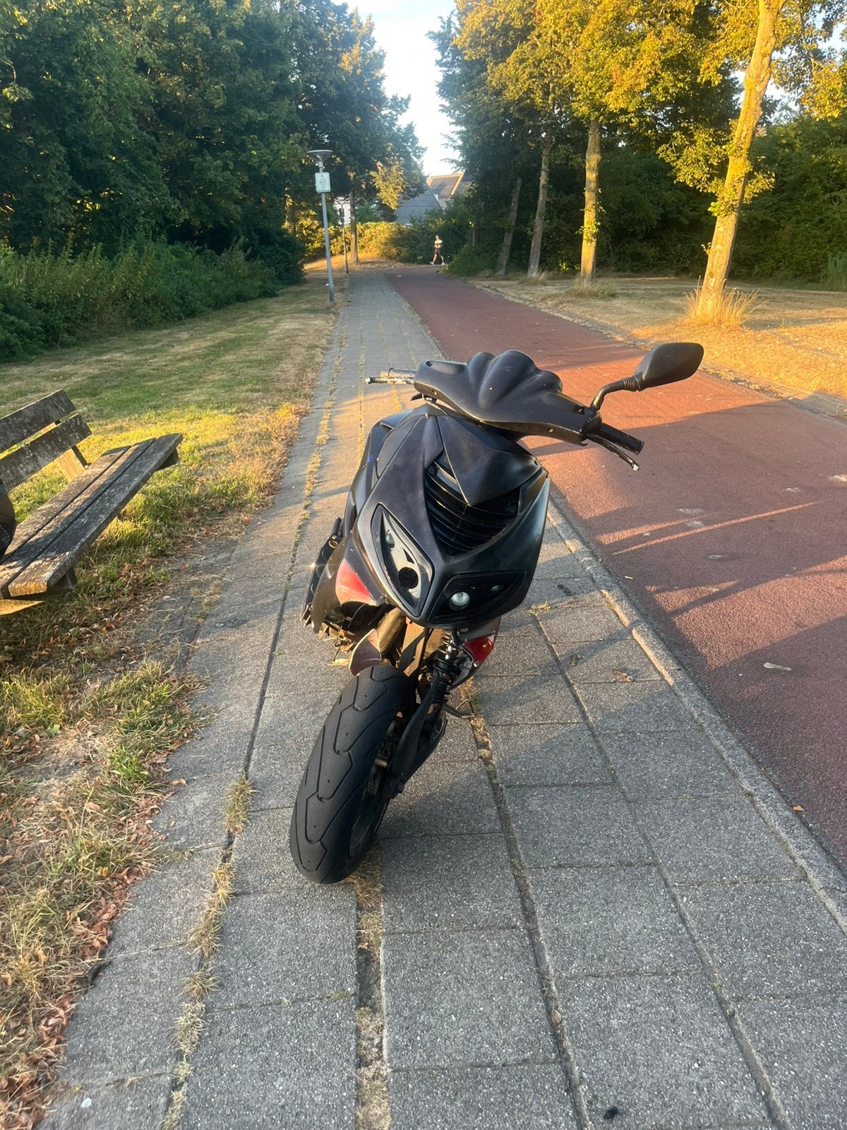 Peugot speed fight 2 70 cc waardepeiling, Ophalen, Tweetakt, Gebruikt, Overige modellen