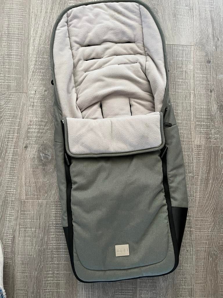 Voetenzak kaki, Ophalen of Verzenden, Zo goed als nieuw, Kinderwagen, Overige merken