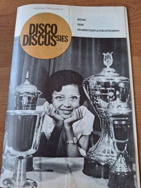 Disco Discussies 1962 Sandra Reemer Anneke Gronloh Valente, Verzenden, 1960 tot 1980, Nederland, Tijdschrift
