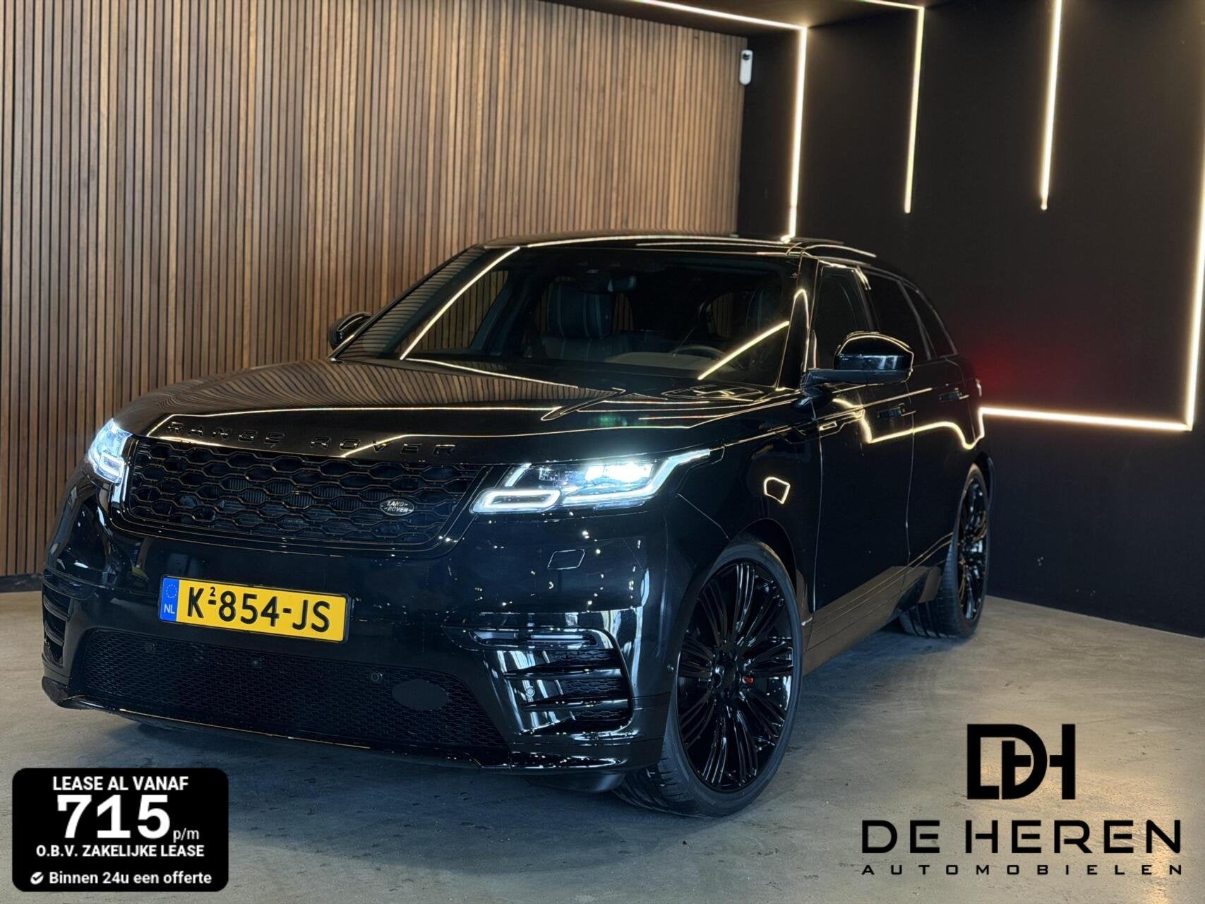 Land Rover Range Rover Velar 3.0 D300 AWD R-Dynamic HSE MAXT, Auto's, Automaat, 15 km/l, Gebruikt, 2993 cc