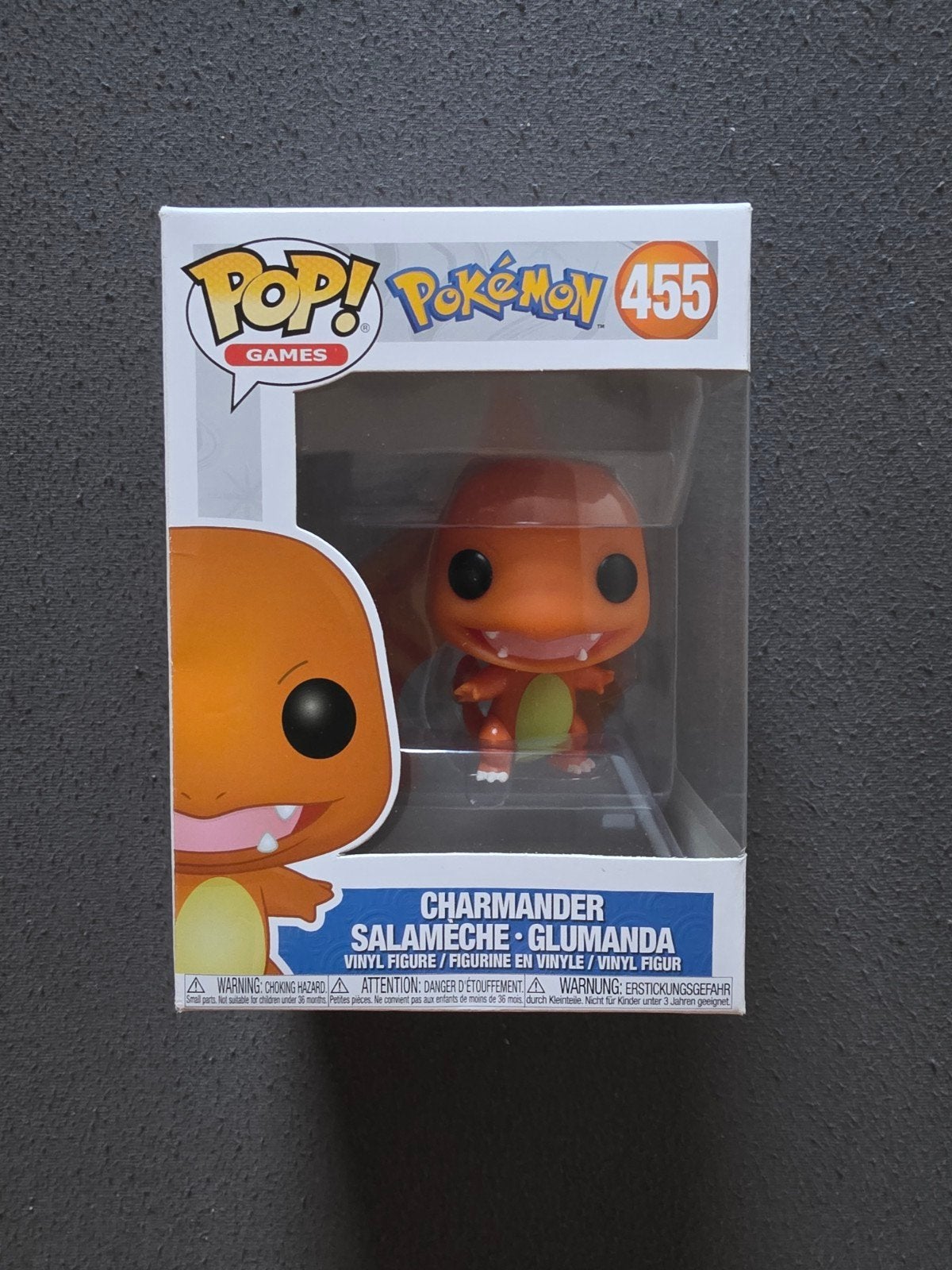 Funko Pop! Pokémon Charmander #455, Ophalen of Verzenden, Nieuw