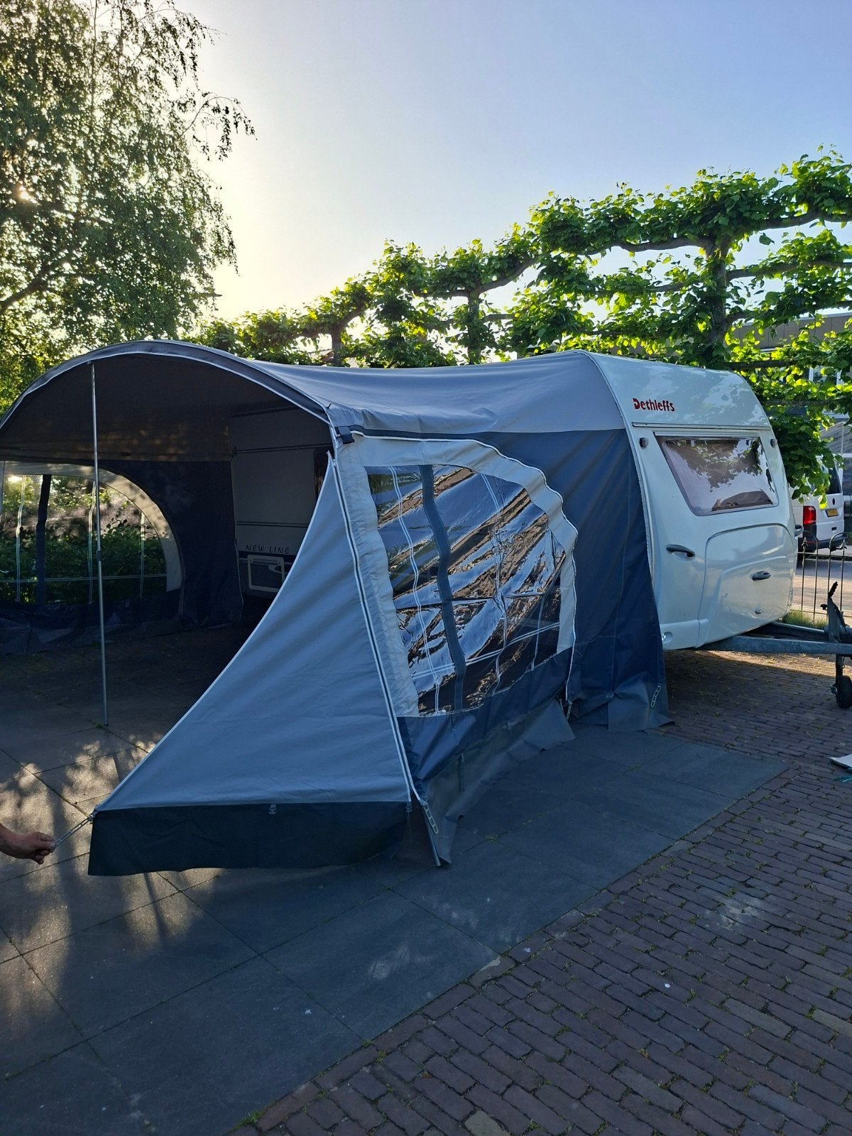 Tencate Reda luifel maat 12, Caravans en Kamperen, Tenten, Ophalen, Zo goed als nieuw, Tot en met 2