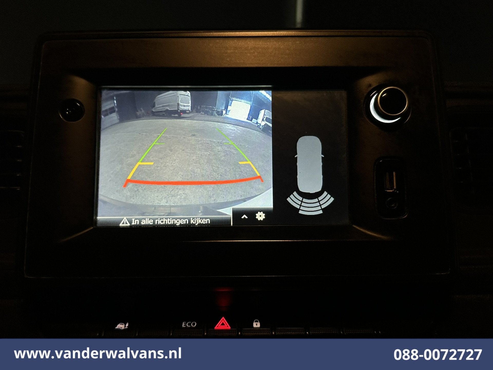 Opel Movano 2.3 CDTI L2H2 Euro6 Airco | Navigatie | Camera |, Voorwielaandrijving, Dealer onderhouden, Stof, Gebruikt