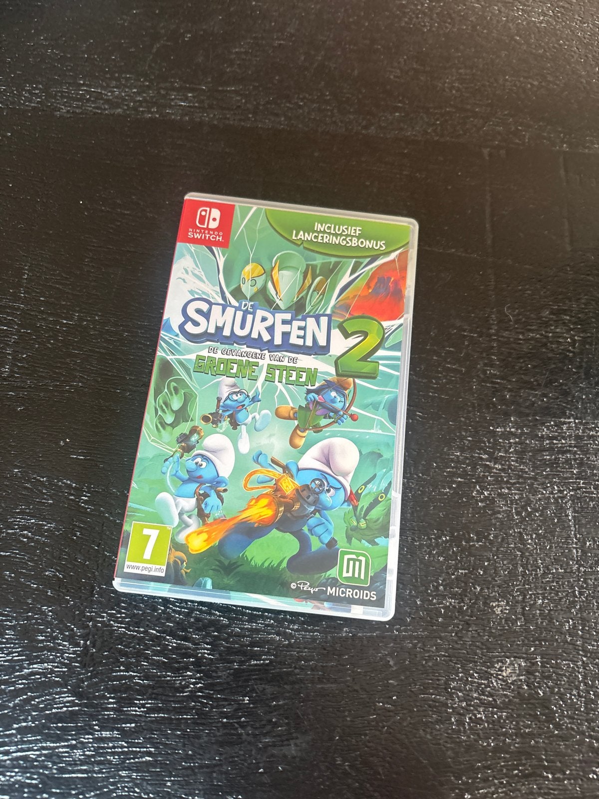 De Smurfen 2: De Gevangene van de Groene Steen (Switch), Spelcomputers en Games, Avontuur en Actie, 1 speler, Ophalen of Verzenden