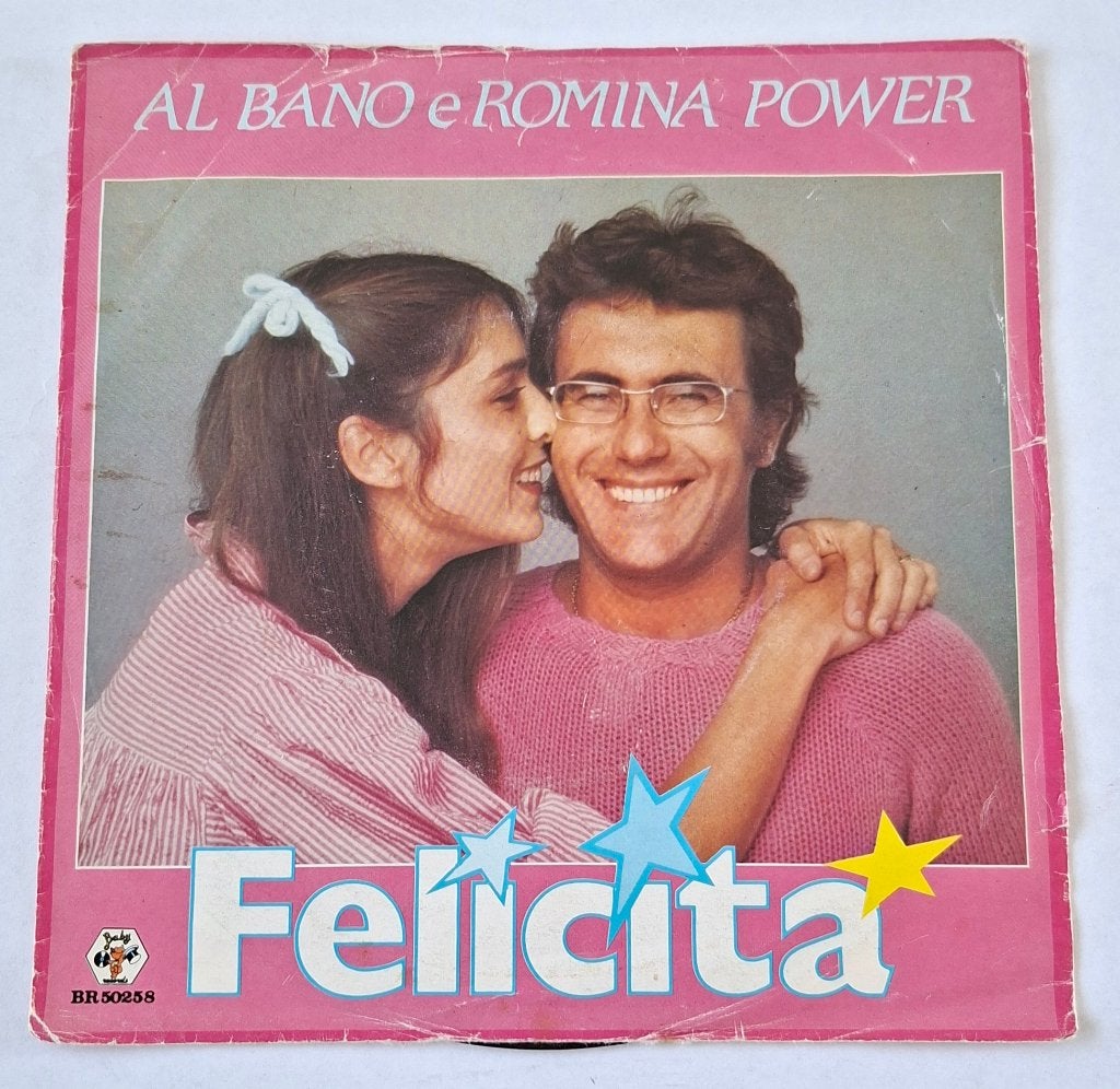 Al Bino & Romina Power - Felicita, Gebruikt, Ophalen of Verzenden, Pop, Overige typen