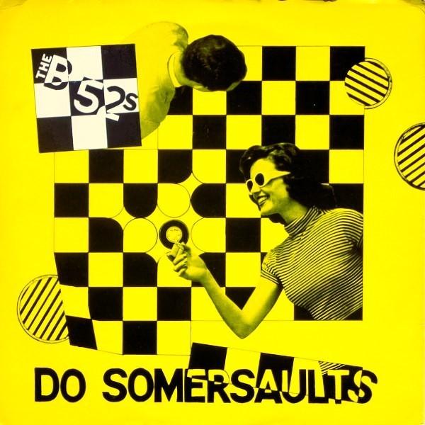 the B-52s / do somersaults - punk/new wave - ZELDZAAM, Verzenden, Gebruikt, 12 inch