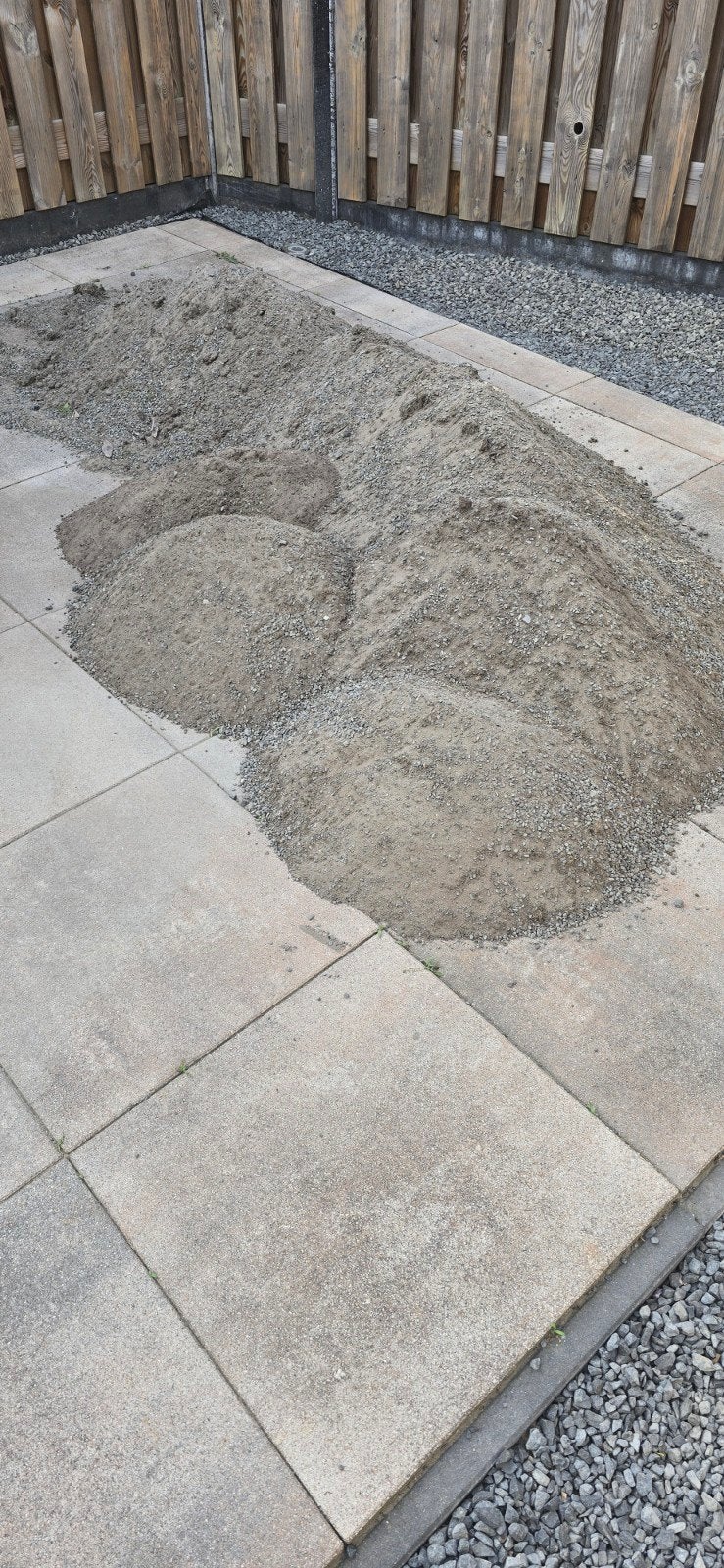Grond, Ophalen, Ophoogzand
