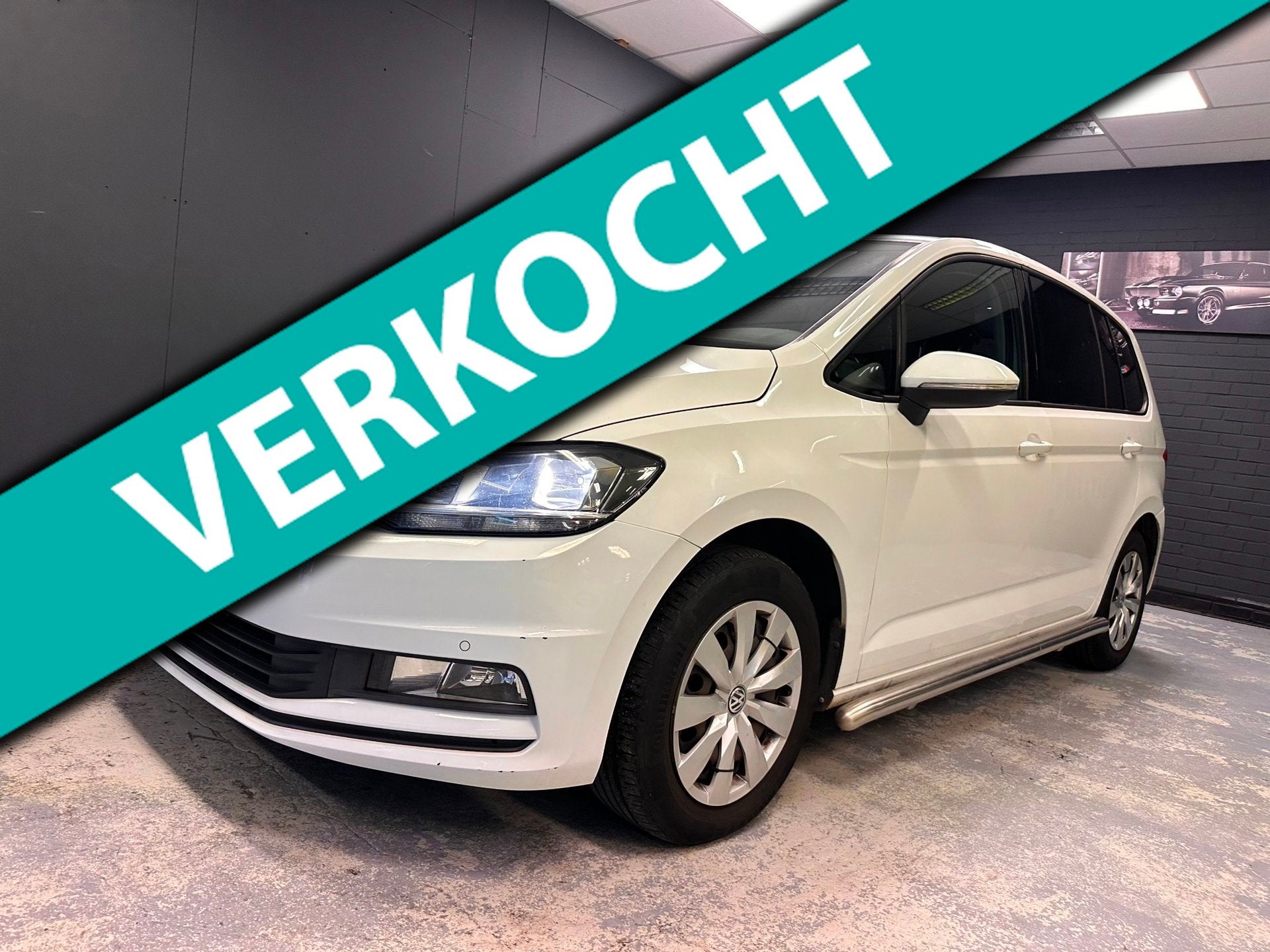 Volkswagen Touran 2.0 TDI SCR Multi-Stuur Parkeer-Sen. DSG N, Auto's, Start-stop-systeem, Euro 6, 4 cilinders, 150 pk