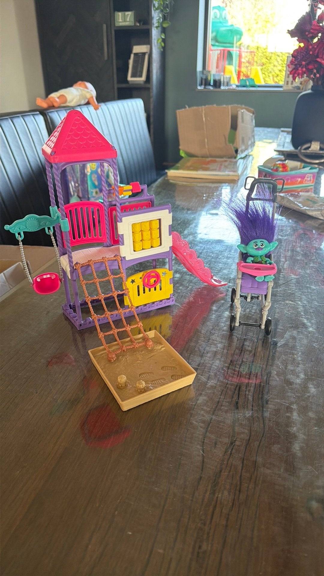 Speeltuin van barbie, Ophalen of Verzenden, Zo goed als nieuw, Meisje