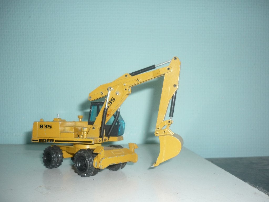 EDER 835 NZG, Ophalen of Verzenden, Gebruikt, Hijskraan, Tractor of Landbouw, NZG