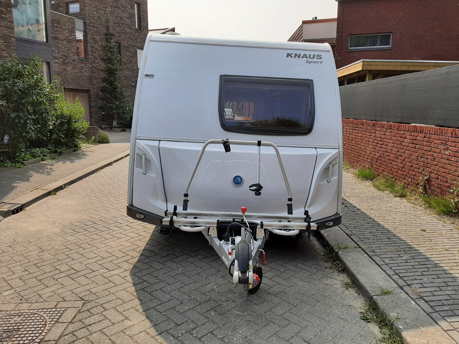 knaus 450fu sport 2018, Rondzit, Frans bed, Particulier, Airco