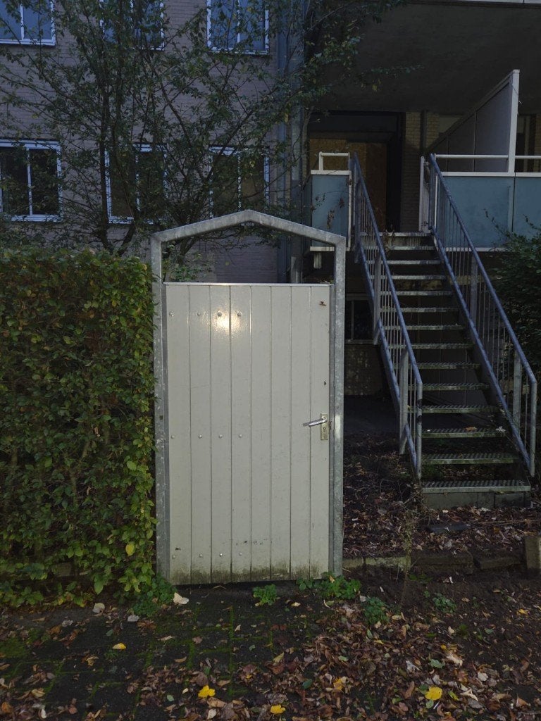 Poort tuinpoort looppoort schuttingdeur ( 457 ), Ophalen, Gebruikt, Nb, Nb