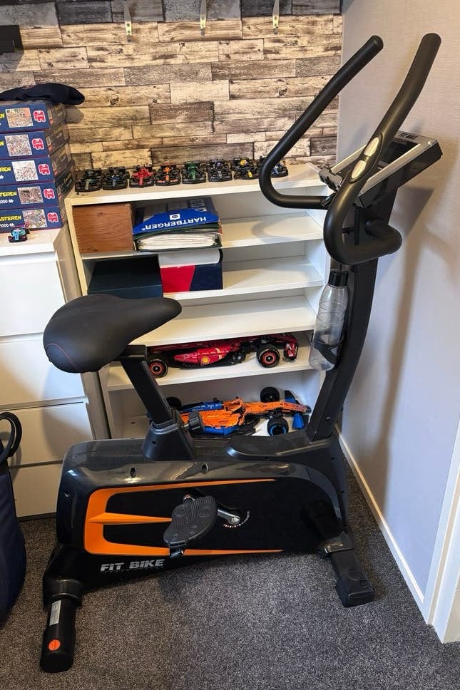 Focus Fitness Ride 6 iPlus Hometrainer, Ophalen, Zo goed als nieuw, Metaal, Benen