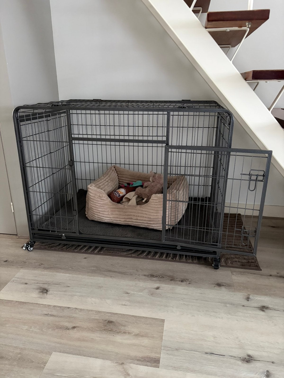 Nieuw: Bench 109x 71x 83cm, Ophalen, Zo goed als nieuw, 75 tot 110 cm, Minder dan 65 cm