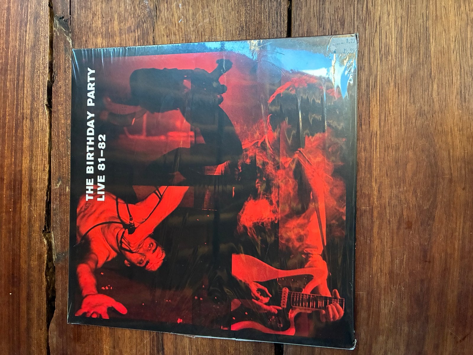 The Birthday Party - Live 81-82 LP (Nieuw in verpakking), Geseald, Ophalen of Verzenden, 12 inch, Dubbel-LP