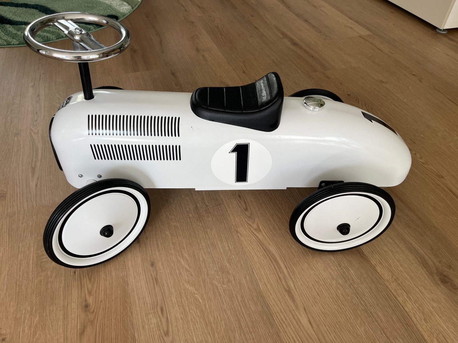 Retro roller loopauto Lewis, Ophalen, Zo goed als nieuw