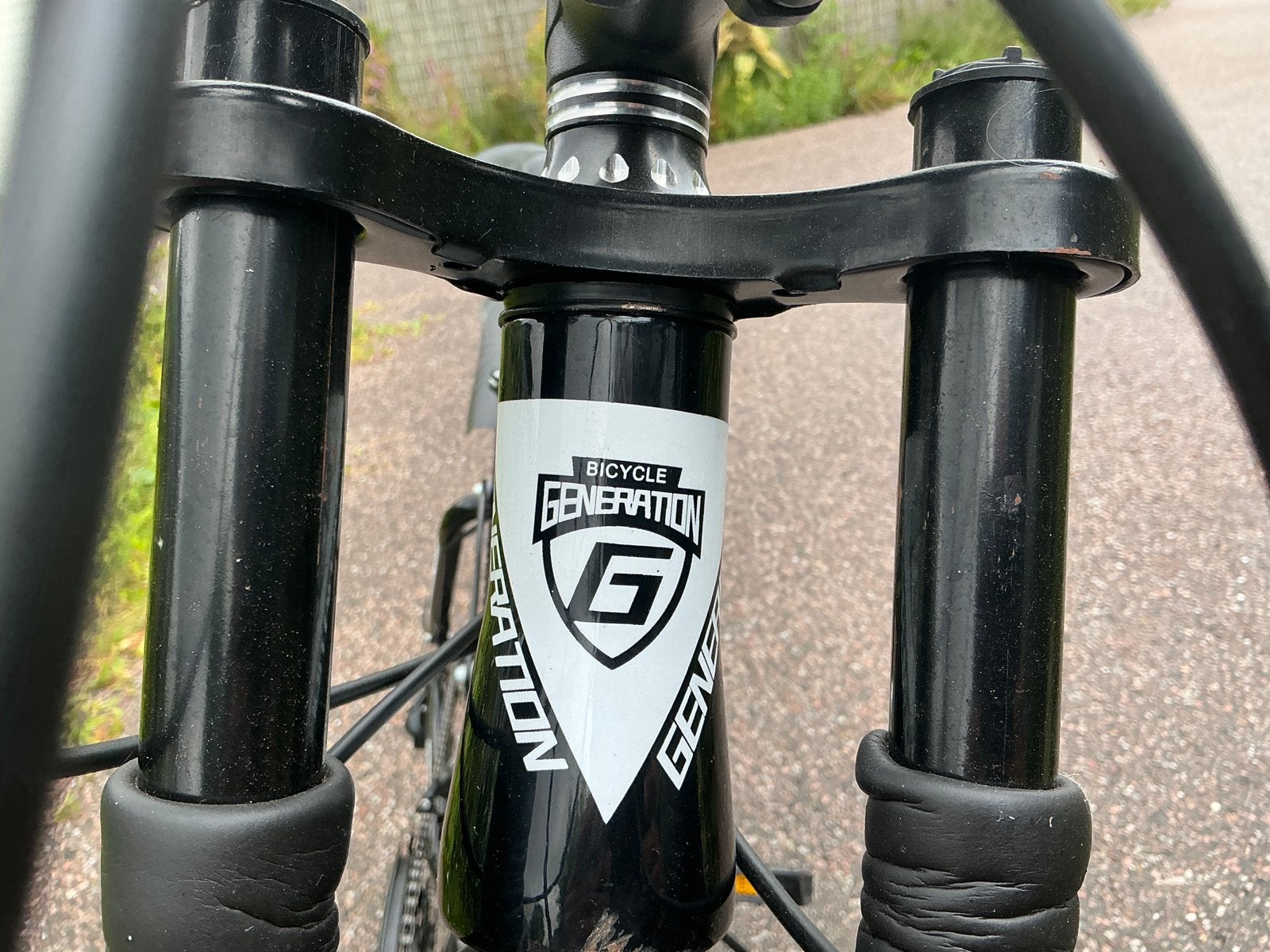 Zo goed als nieuw: Generation G mountainbike, wielen 26 inch, Fully, 45 tot 49 cm, Zo goed als nieuw, Schijfrem