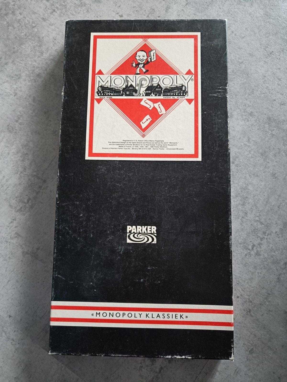 Monopoly Klassiek - Vintage, zo goed als nieuw!, Vijf spelers of meer, Ophalen of Verzenden, Zo goed als nieuw