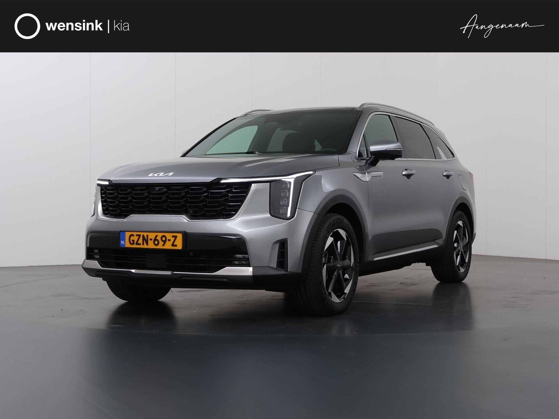 Kia Sorento 1.6 T-GDi Hybrid 2WD ExecutiveLine 7p | Panorama, Auto's, Kia, 15 km/l, Gebruikt, Euro 6, 4 cilinders