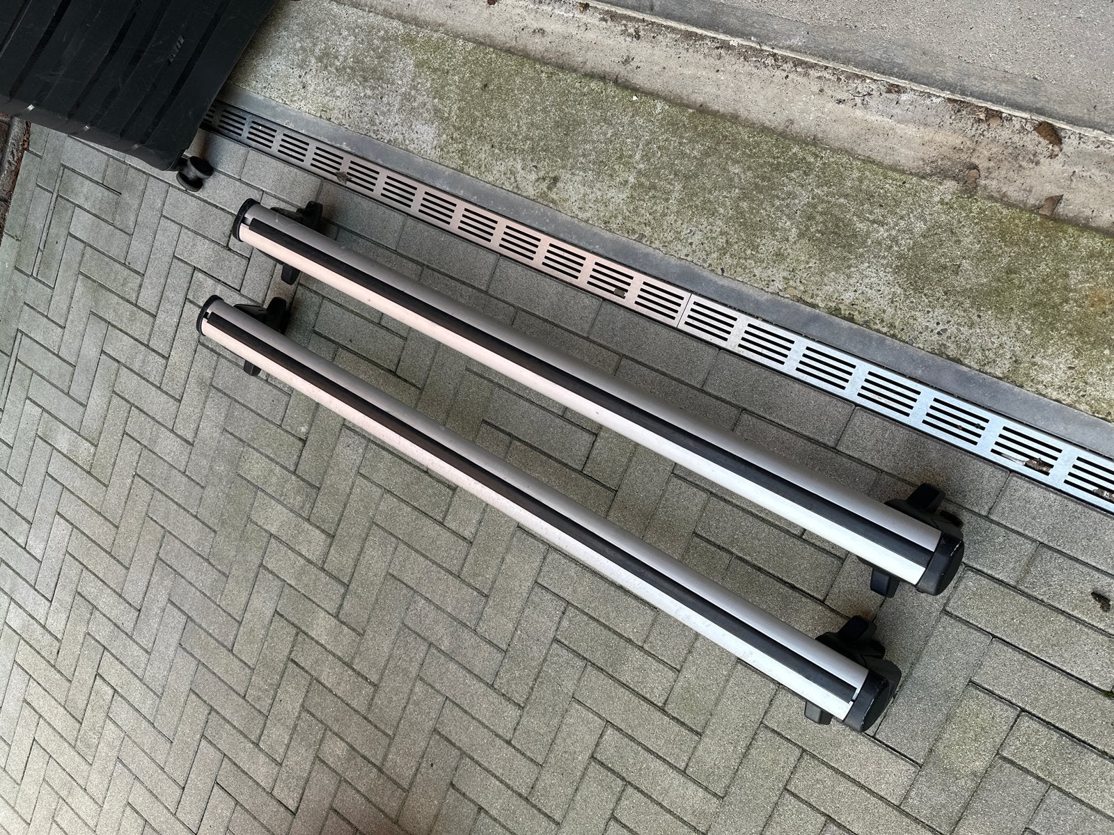 Audi A5 Sportback (8T) dakdragers - origineel, Auto diversen, Dakdragers, Ophalen, Gebruikt