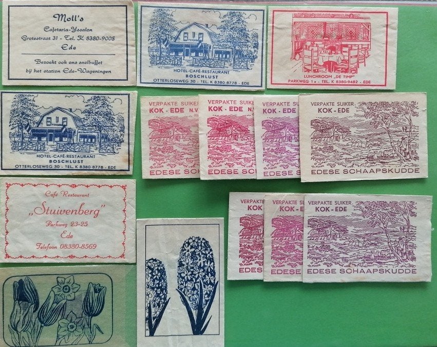 Ede 86, Verzenden