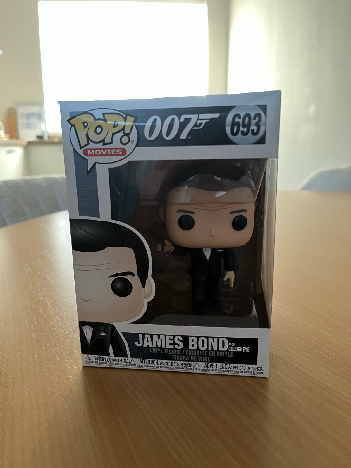 Funko Pop! 007 James Bond Goldeneye #693, Ophalen of Verzenden, Nieuw