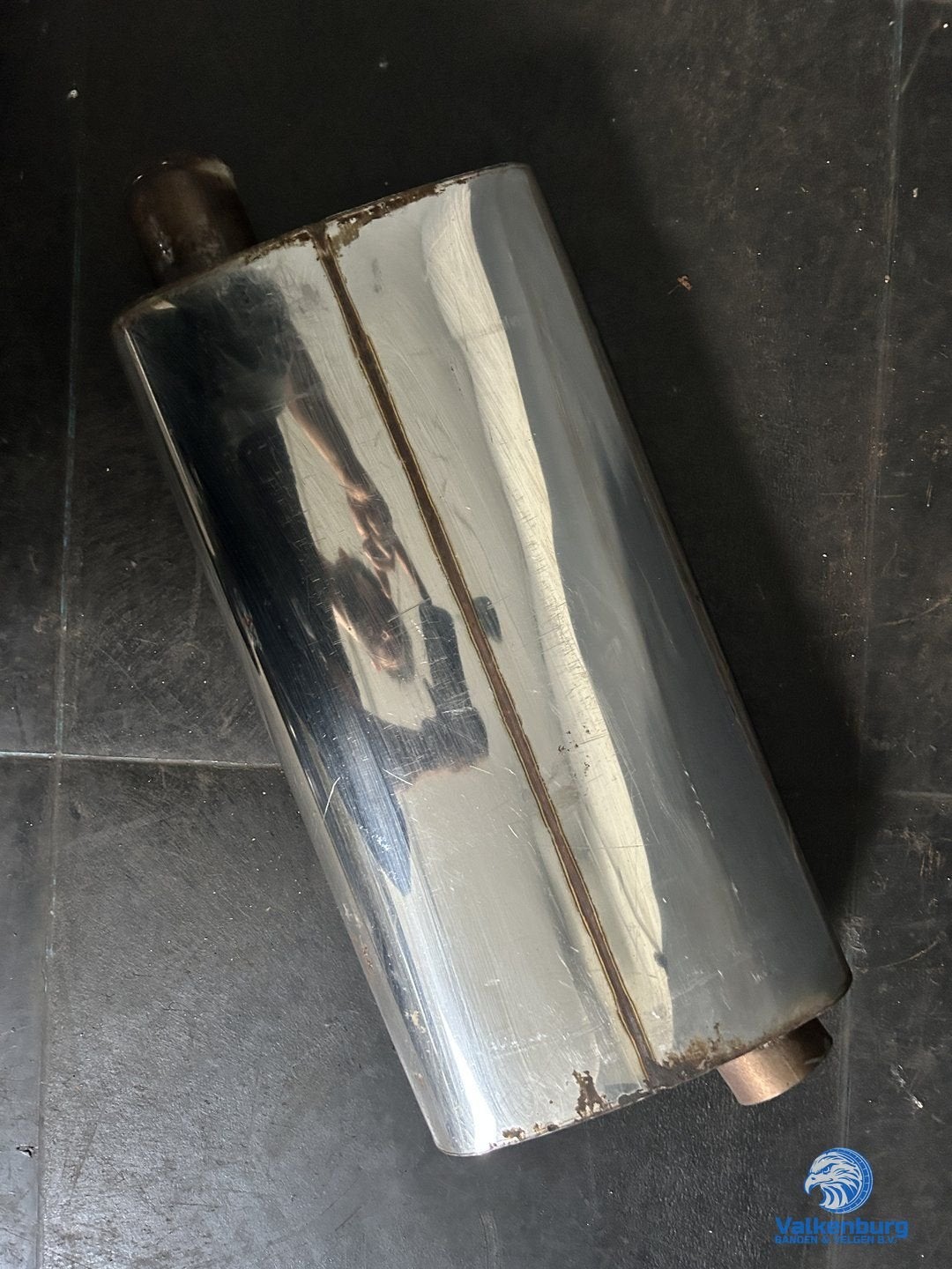 Uitlaatdemper Middendemper Cadillac DeVille Fleetwood Brough