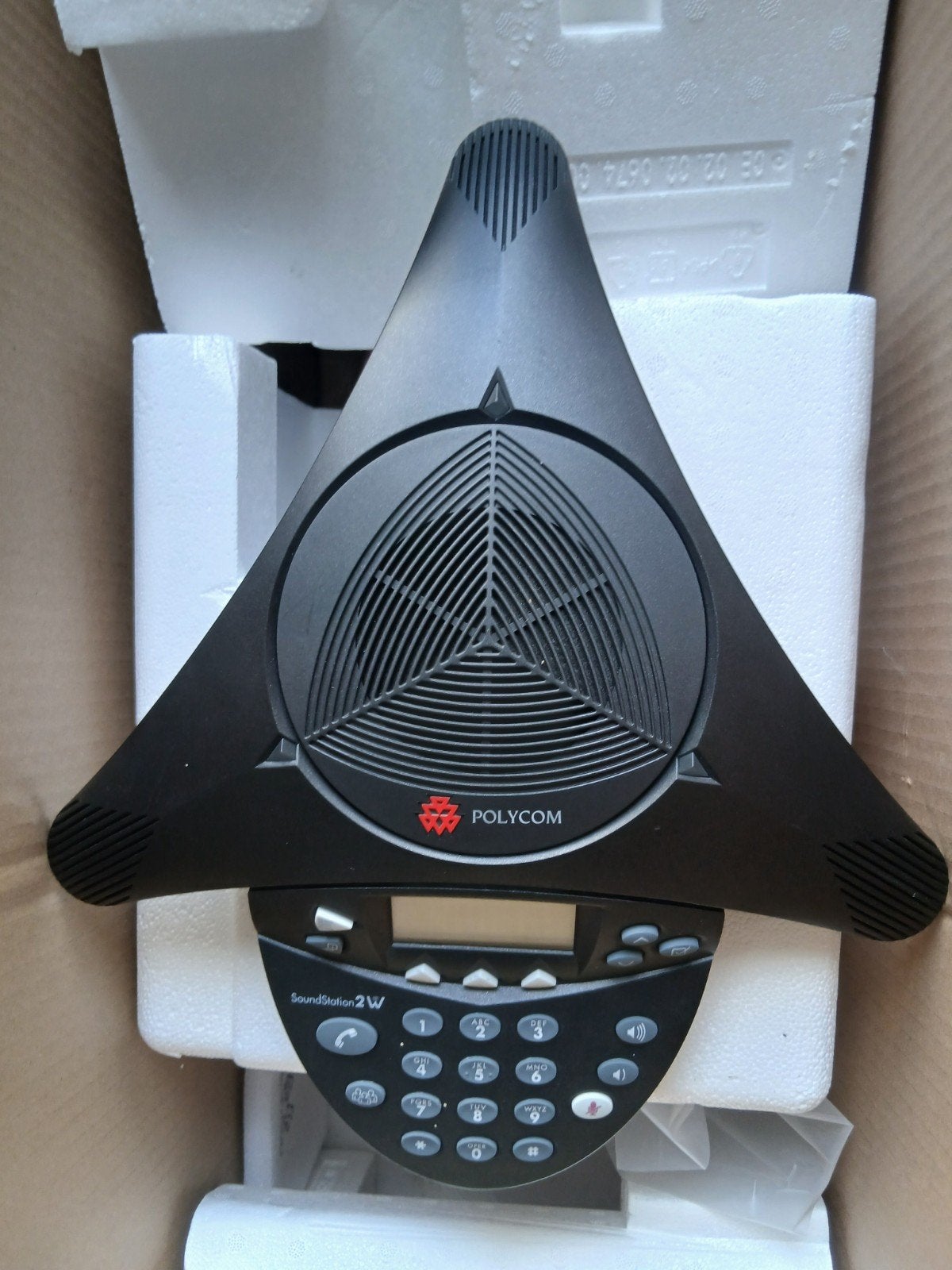 Polycom SoundStation 2W Draadloze Conferentietelefoon, Ophalen of Verzenden, Zo goed als nieuw