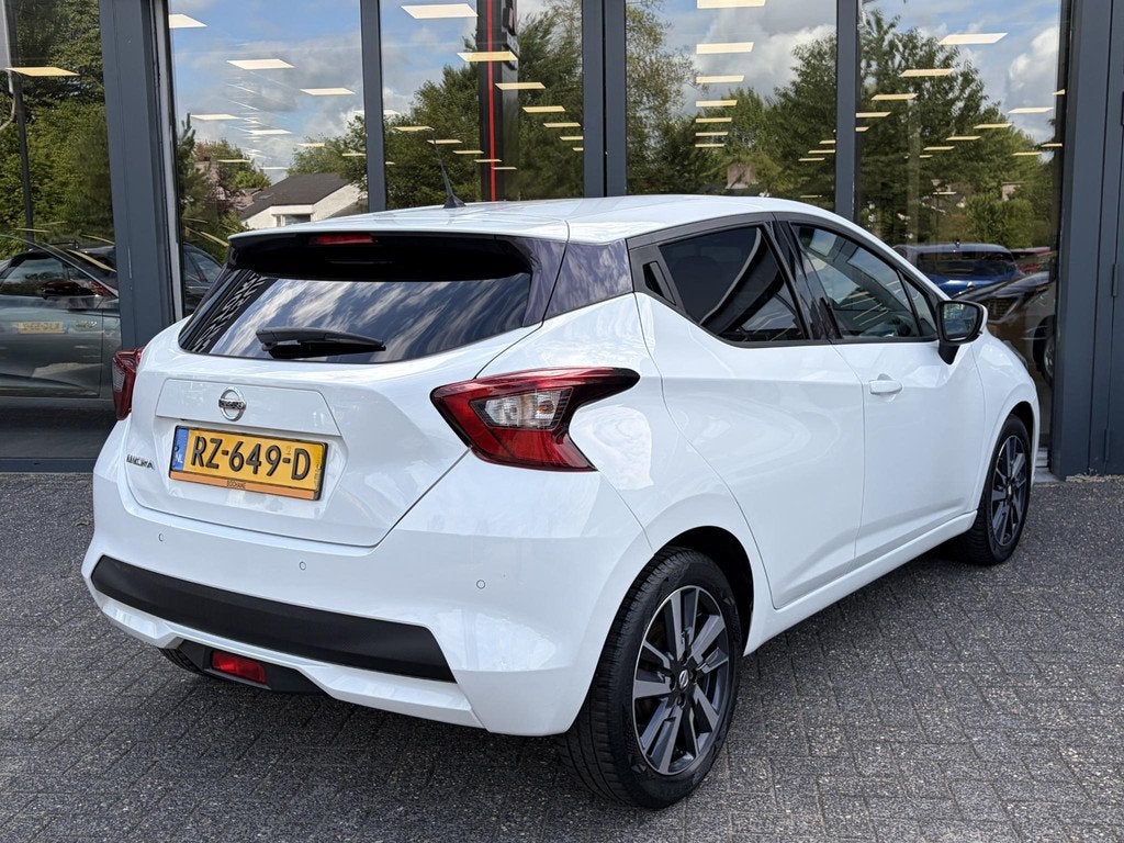 Nissan Micra 0.9 IG-T N-Connecta Applecarplay/Androidauto |, Auto's, Voorwielaandrijving, 898 cc, Stof, 525 kg