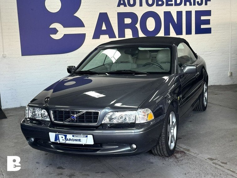 Volvo C70 Convertible 2.0 T Prestige unieke km stand, C70, Gebruikt, 4 stoelen, 163 pk