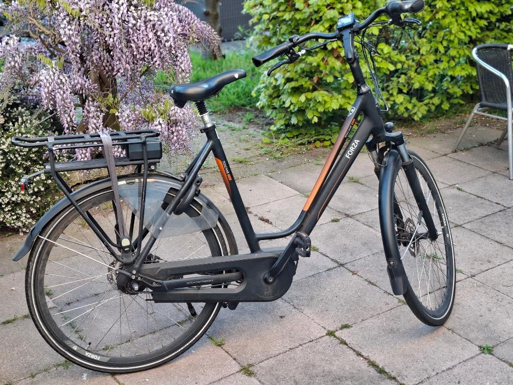 forza toscane max framehoogte 58, Fietsen en Brommers, Elektrische fietsen, Gebruikt, 50 km per accu of meer, 55 tot 59 cm, Ophalen