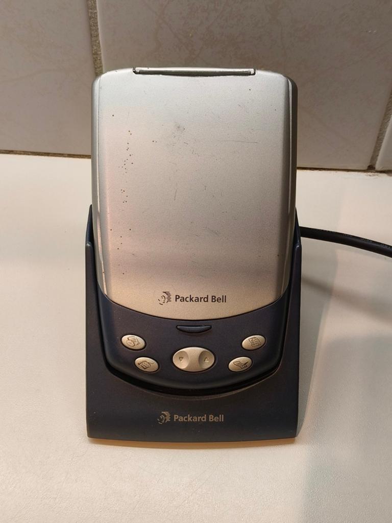 Packard Bell Easy Pad 100 PDA met docking station, Overige merken, Gebruikt, Overige systemen, Ophalen of Verzenden