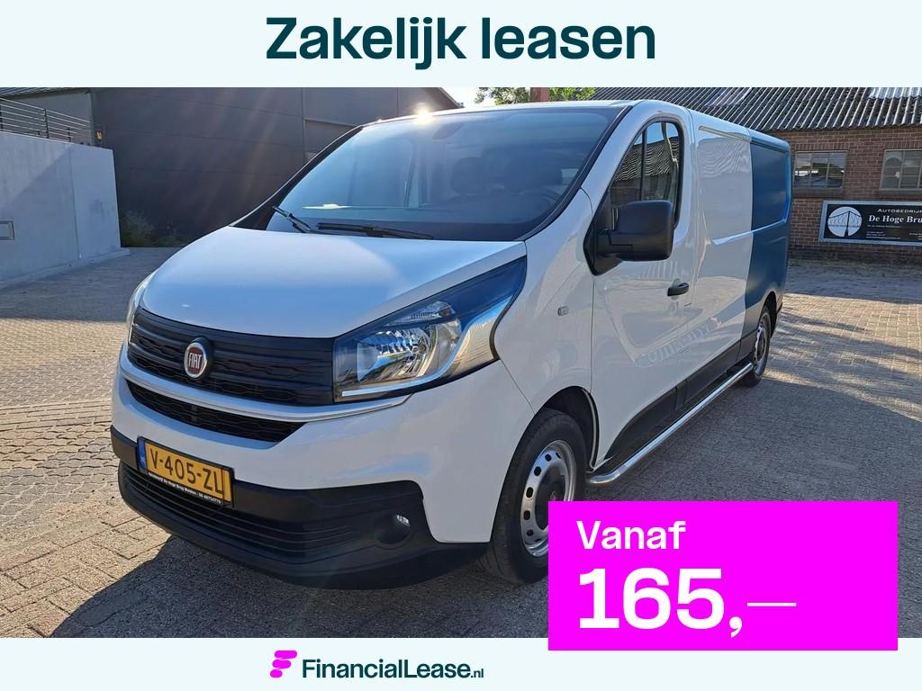 Fiat Talento 1.6 MJ L2H1Ecco,Apk,Nap,Trekhaak,, Gebruikt, Wit, Origineel Nederlands, Bedrijf