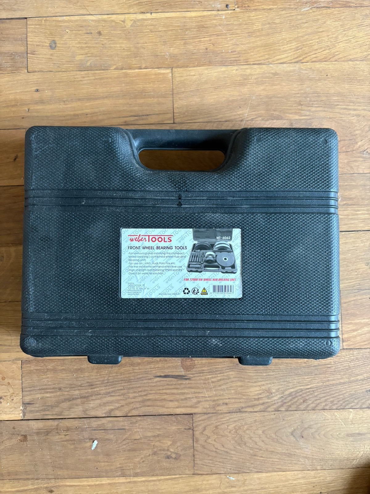 Wiellager de/montage set HBU 2.1 72mm, Ophalen of Verzenden, Zo goed als nieuw