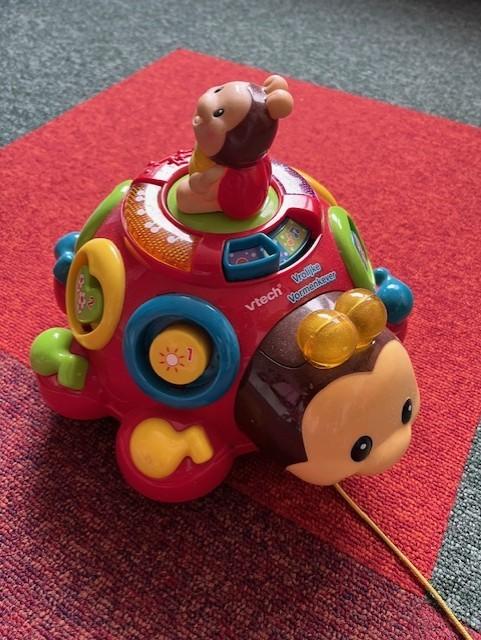 Speelgoed voor dreumes - V tech - met geluid, Kinderen en Baby's, Speelgoed | Vtech, Ophalen of Verzenden, Zo goed als nieuw, 6 maanden tot 2 jaar