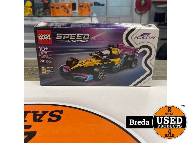 Lego - Speed Champions 77258 - Nieuw, Lego, Nieuw, Support@lego.com, LEGO System A/S
Aastvej 1
7190 Billund
Denmark