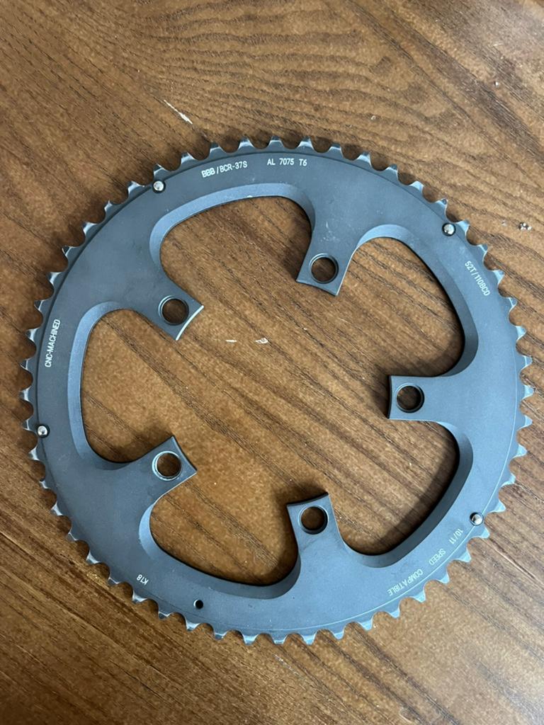 BBB Kettingblad - 52T 110 BCD, Fietsen en Brommers, Fietsonderdelen, Ophalen of Verzenden, Aluminium