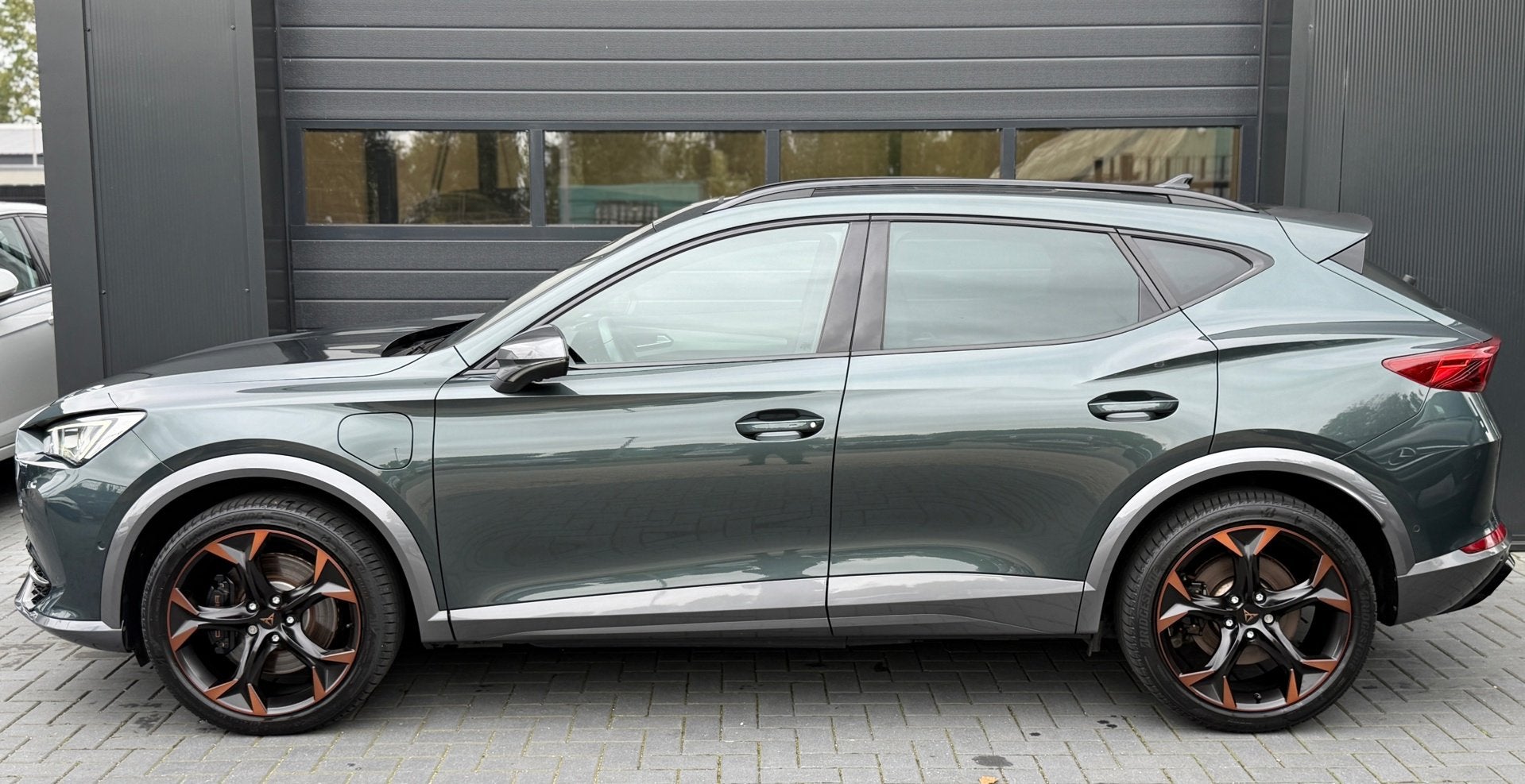 CUPRA Formentor 1.4 e-Hybrid VZ Performance|Pano|360Camera|S, Auto's, Stof, Gebruikt, Zwart, 4 cilinders