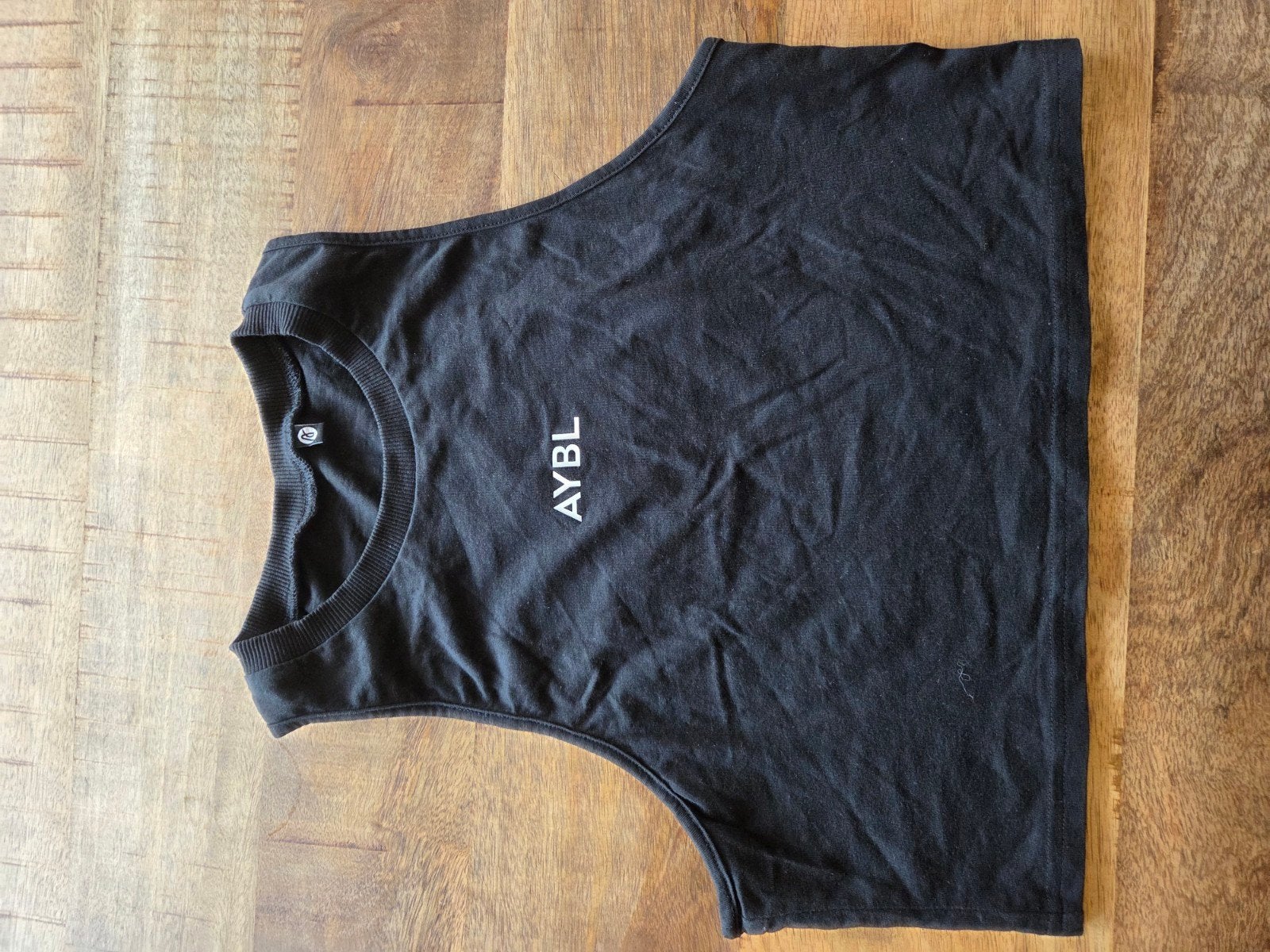 AYBL Zwarte Sporttop Maat M, Kleding | Dames, Maat 38/40 (M), AYBL, Zwart, Ophalen of Verzenden