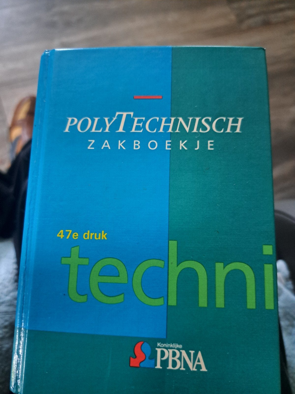 Polytechnisch Zakboekje - 47e druk, Boeken, Ophalen of Verzenden, Zo goed als nieuw, Overige onderwerpen, Koninklijke PBNA
