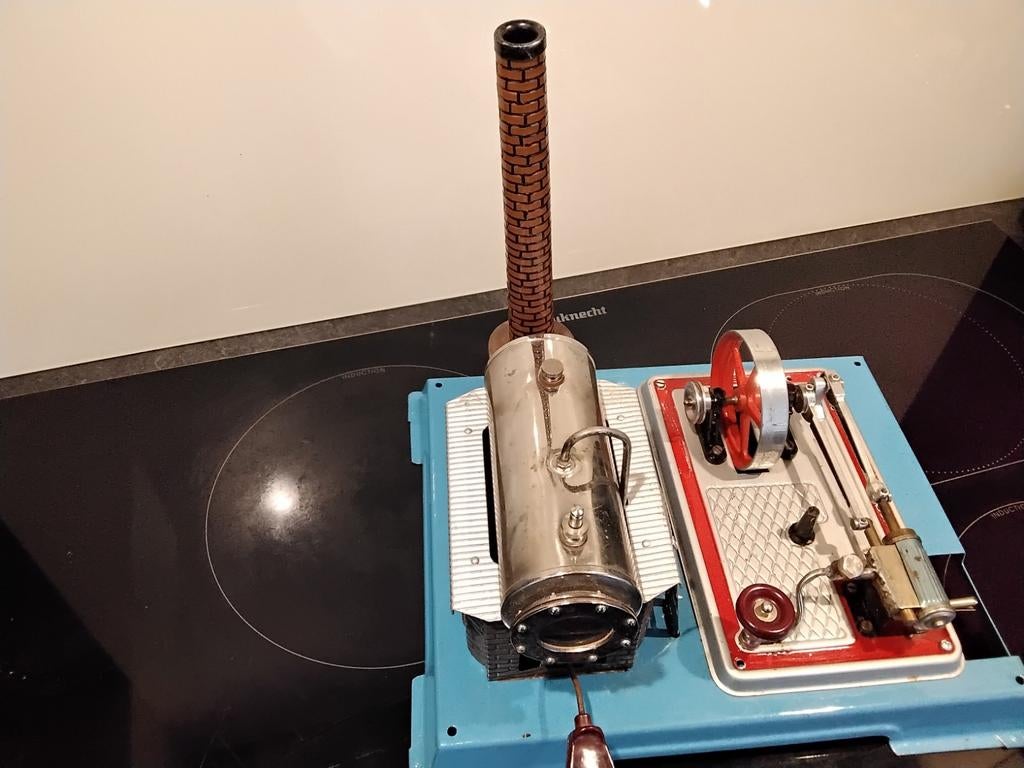 Stoommachine Wilesco D16, Ophalen of Verzenden, Zo goed als nieuw, Groter dan 1:32