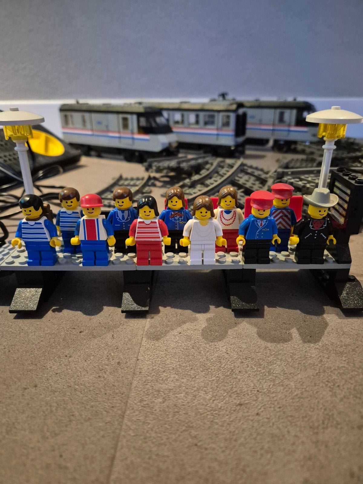 lego trein metro liner 4558, Ophalen of Verzenden
