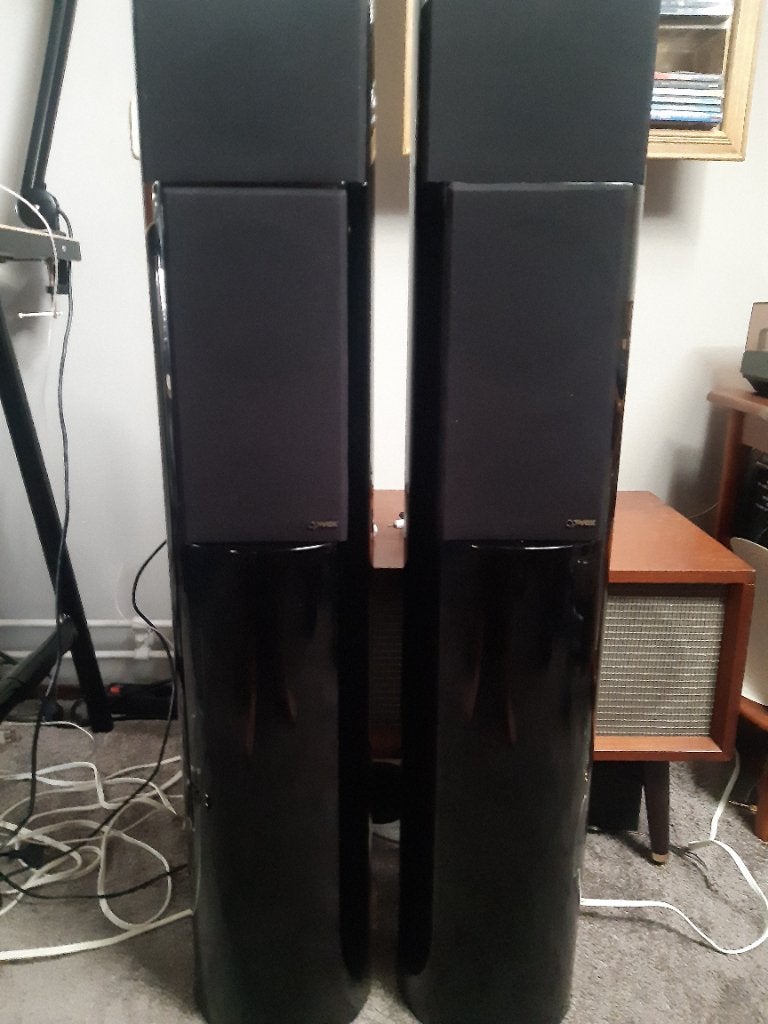 V Vox luidsprekers, Stereo speakers, Gebruikt, 120 tot 150 watt, Ophalen