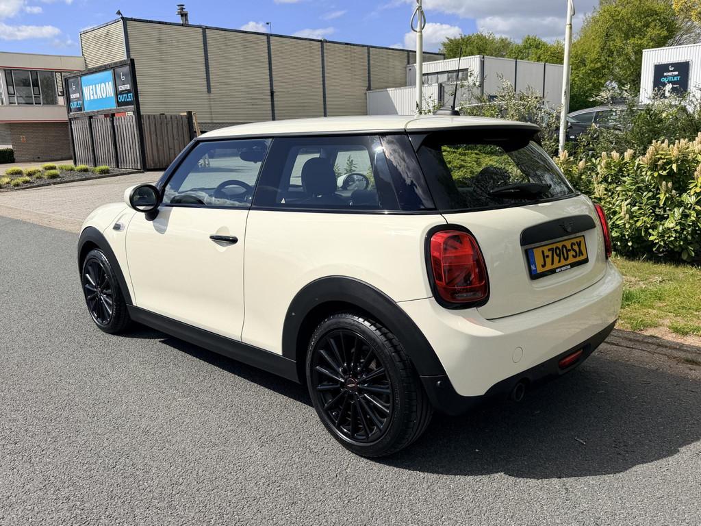 MINI 3-Deurs 1.5 Chili Navi•Cruise•LED, Voorwielaandrijving, Stof, Gebruikt, 4 stoelen