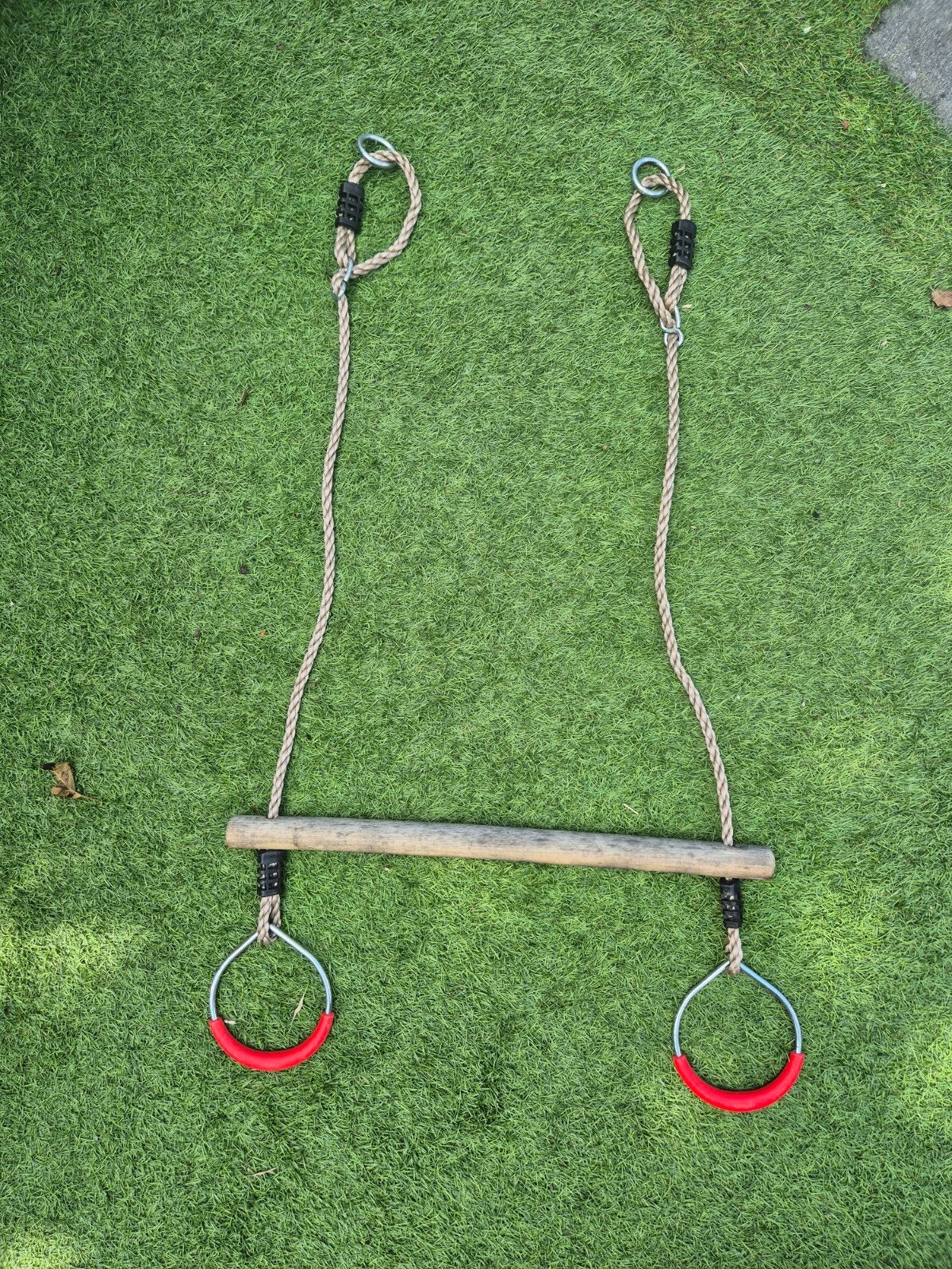 Ringtrapeze, Ophalen, Zo goed als nieuw